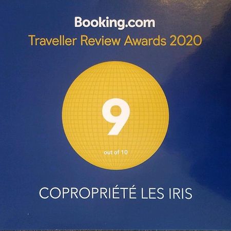 Апартаменты Copropriete Les Iris Сент-Этьен Экстерьер фото