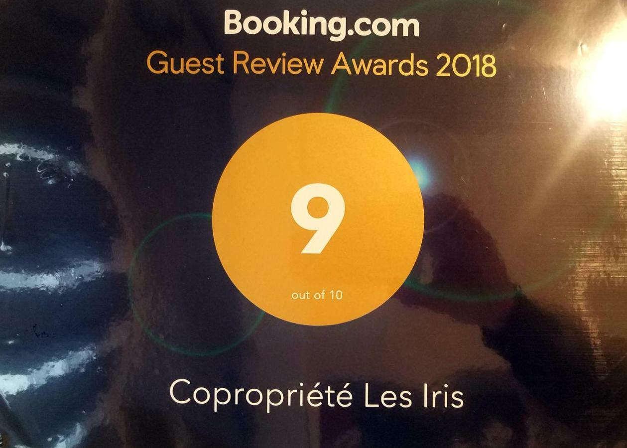 Апартаменты Copropriete Les Iris Сент-Этьен Экстерьер фото